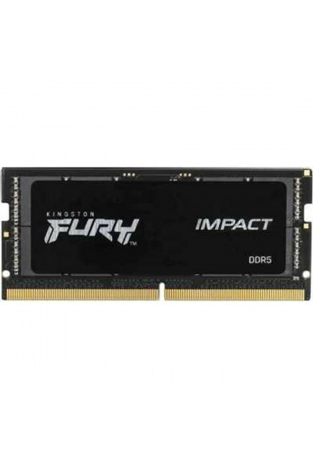 Оперативная память Kingston FURY Impact XMP 16 ГБ DDR5 6000 МГц SODIMM CL38 (KF560S38IB-16) 
