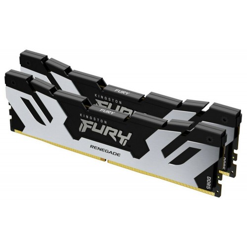 Оперативная память Kingston Fury Renegade 32GB 32 ГБ (16 ГБ x 2 шт.) DDR5 6400 МГц DIMM CL32 (KF564C32RSK2-32) 