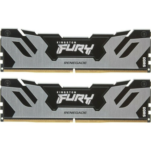 Оперативная память Kingston Fury Renegade 32GB 32 ГБ (16 ГБ x 2 шт.) DDR5 6400 МГц DIMM CL32 (KF564C32RSK2-32) 1