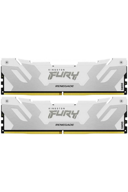 Оперативная память Kingston Fury Renegade 64 ГБ (32 ГБ x 2 шт.) DDR5 6400 МГц DIMM CL32 (KF564C32RWK2-64) 