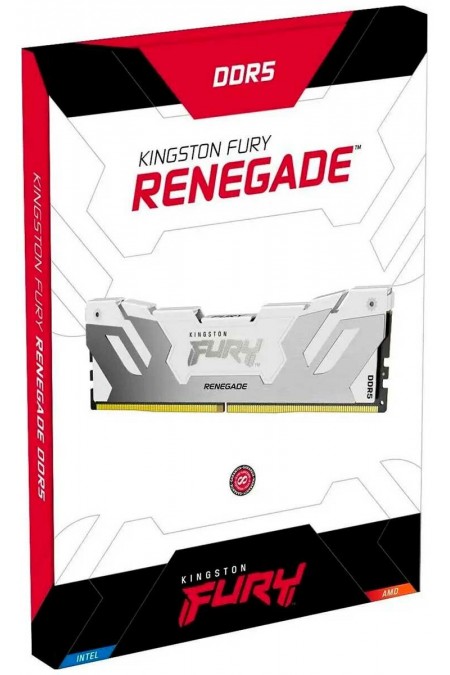 Оперативная память Kingston Fury Renegade 64 ГБ (32 ГБ x 2 шт.) DDR5 6400 МГц DIMM CL32 (KF564C32RWK2-64) 3