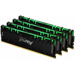 Оперативная память Kingston FURY Renegade Black 128 ГБ DDR4 3200 МГц DIMM CL16 (KF432C16RB2K4/128)