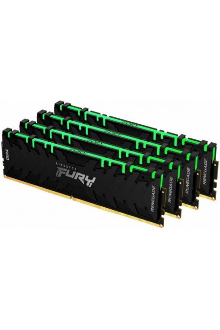 Оперативная память Kingston FURY Renegade Black 128 ГБ DDR4 3200 МГц DIMM CL16 (KF432C16RB2K4/128) 