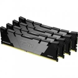 Оперативная память Kingston FURY Renegade Black 128 ГБ DDR4 3600 МГц DIMM CL18 (KF436C18RB2K4/128)