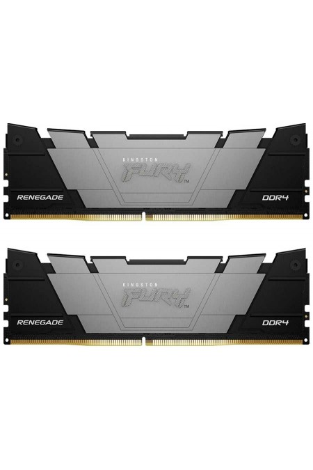 Оперативная память Kingston Fury Renegade Black 16 ГБ (8 ГБ x 2 шт.) DDR4 3200 МГц DIMM CL16 (KF-432C16RB2K2/16) 