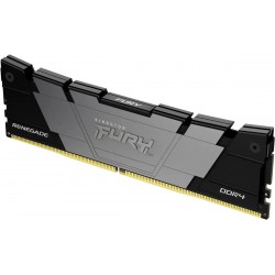 Оперативная память Kingston FURY Renegade Black 16 ГБ DDR4 3600 МГц DIMM CL16 (KF436C16RB12/16)