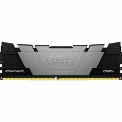Оперативная память Kingston FURY Renegade Black 16 ГБ DDR4 4000 МГц DIMM CL19 (KF440C19RB12/16)