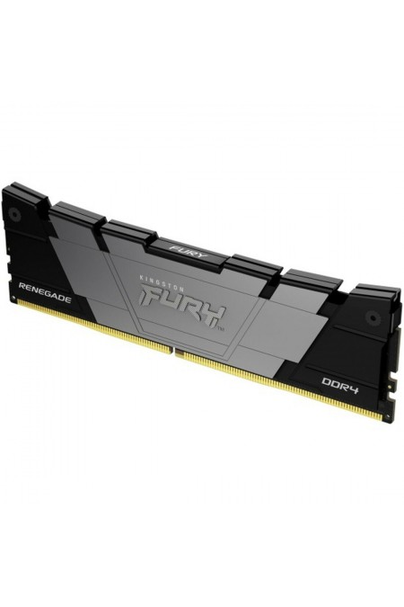 Оперативная память Kingston FURY Renegade Black 16 ГБ DDR4 4000 МГц DIMM CL19 (KF440C19RB12/16) 
