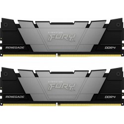 Оперативная память Kingston FURY Renegade Black 16 ГБ DDR4 4000 МГц DIMM CL19 (KF440C19RB2K2/16)