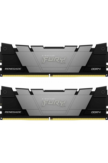 Оперативная память Kingston FURY Renegade Black 16 ГБ DDR4 4000 МГц DIMM CL19 (KF440C19RB2K2/16) 