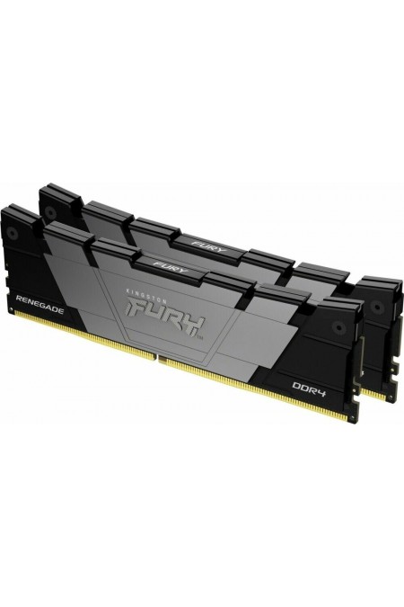 Оперативная память Kingston FURY Renegade Black 16 ГБ DDR4 4000 МГц DIMM CL19 (KF440C19RB2K2/16) 1