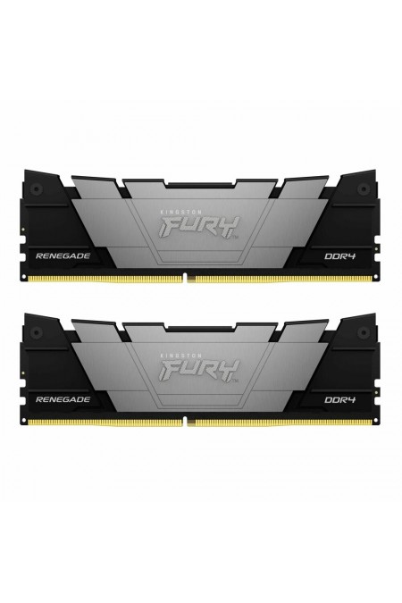 Оперативная память Kingston FURY Renegade Black 16 ГБ DDR4 4600 МГц DIMM CL19 (KF446C19RB2K2/16) 