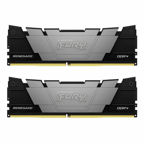 Оперативная память Kingston FURY Renegade Black 16 ГБ DDR4 4600 МГц DIMM CL19 (KF446C19RB2K2/16) 