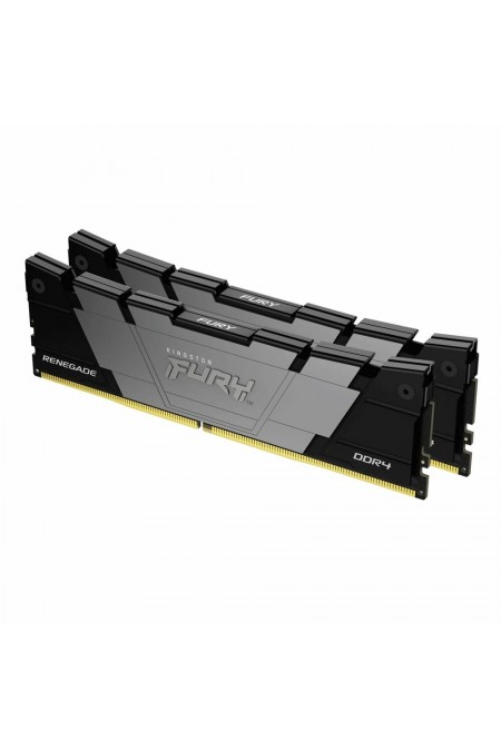 Оперативная память Kingston FURY Renegade Black 16 ГБ DDR4 4600 МГц DIMM CL19 (KF446C19RB2K2/16) 1