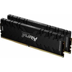 Оперативная память Kingston FURY Renegade Black 16 ГБ DDR4 4800 МГц DIMM CL19 (KF448C19RB2K2/16)