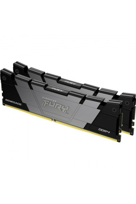 Оперативная память Kingston FURY Renegade Black 16 ГБ DDR4 5333 МГц DIMM CL20 (KF453C20RB2K2/16) 