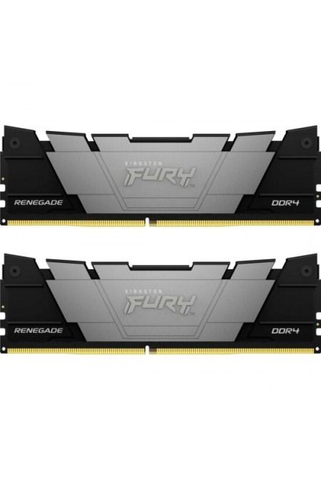 Оперативная память Kingston FURY Renegade Black 16 ГБ DDR4 5333 МГц DIMM CL20 (KF453C20RB2K2/16) 1