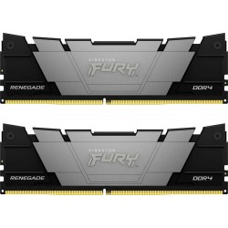 Оперативная память Kingston FURY Renegade Black 32 ГБ (16 ГБ x 2 шт.) DDR4 3200 МГц DIMM CL16 (KF432C16RB12K2/32)