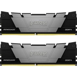 Оперативная память Kingston FURY Renegade Black 32 ГБ (16 ГБ x 2 шт.) DDR4 3200 МГц DIMM CL16 (KF432C16RB12K2/32)