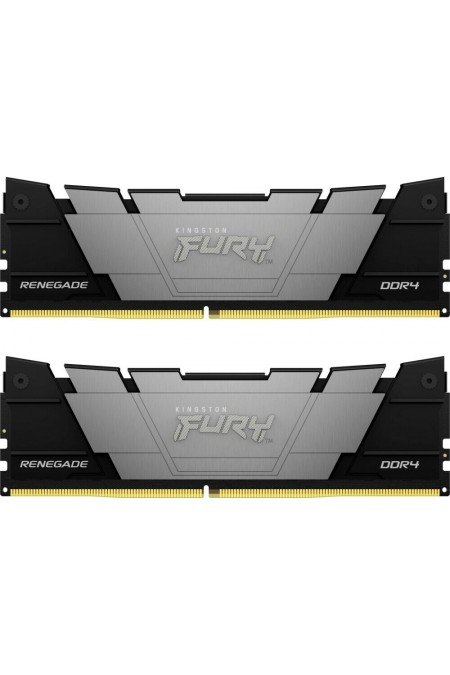 Оперативная память Kingston FURY Renegade Black 32 ГБ (16 ГБ x 2 шт.) DDR4 3200 МГц DIMM CL16 (KF432C16RB12K2/32) 