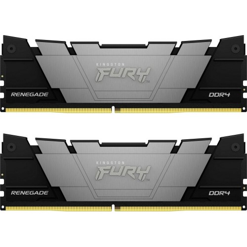 Оперативная память Kingston FURY Renegade Black 32 ГБ (16 ГБ x 2 шт.) DDR4 3200 МГц DIMM CL16 (KF432C16RB12K2/32) 