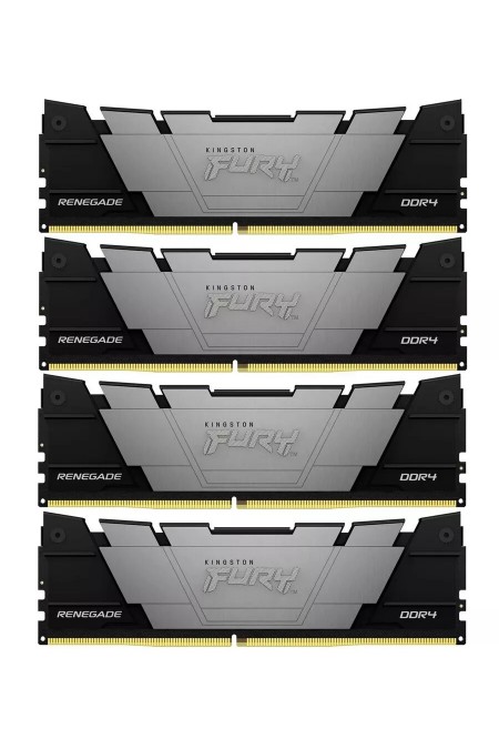 Оперативная память Kingston FURY Renegade Black 32 ГБ DDR4 3200 МГц DIMM CL16 (KF432C16RB2K4/32) 