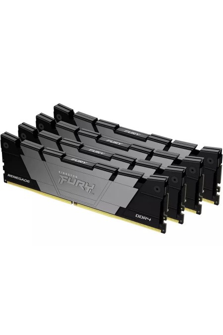 Оперативная память Kingston FURY Renegade Black 32 ГБ DDR4 3200 МГц DIMM CL16 (KF432C16RB2K4/32) 1