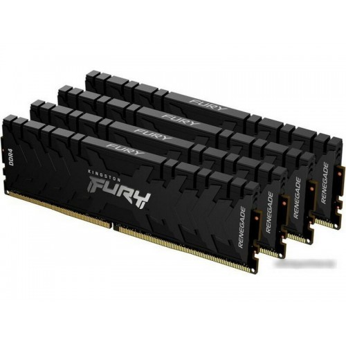 Оперативная память Kingston FURY Renegade Black 32 ГБ DDR4 3600 МГц DIMM CL16 (KF436C16RB2K4/32) 