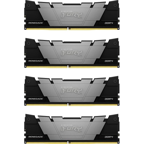 Оперативная память Kingston FURY Renegade Black 32 ГБ DDR4 3600 МГц DIMM CL16 (KF436C16RB2K4/32) 1