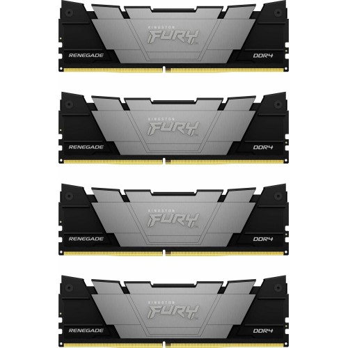 Оперативная память Kingston FURY Renegade Black 32 ГБ DDR4 3600 МГц DIMM CL16 (KF436C16RB2K4/32) 3