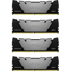 Оперативная память Kingston FURY Renegade Black 64 ГБ (16 ГБ x 4 шт.) DDR4 3200 МГц DIMM CL16 (KF432C16RB12K4/64)