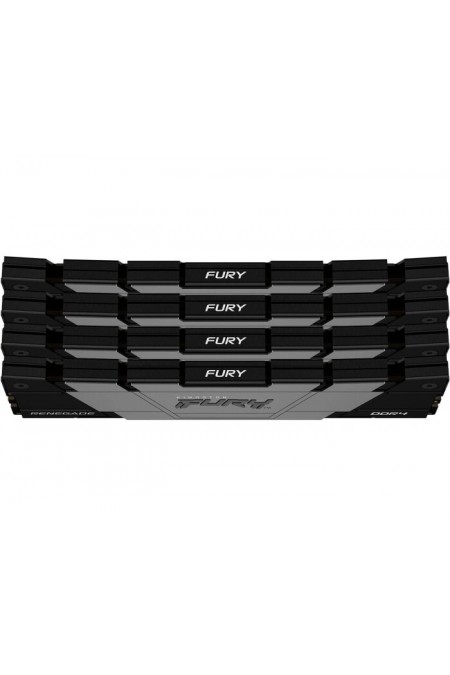 Оперативная память Kingston FURY Renegade Black 64 ГБ (16 ГБ x 4 шт.) DDR4 3200 МГц DIMM CL16 (KF432C16RB12K4/64) 2