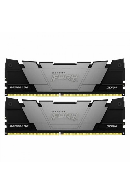Оперативная память Kingston Fury Renegade Black 64 ГБ (32 ГБ x 2 шт.) DDR4 3200 МГц DIMM CL16 (KF432C16RB2K2/64) 