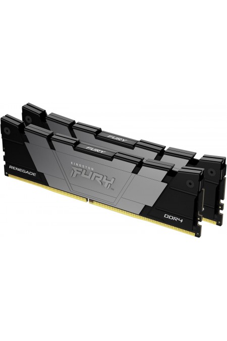 Оперативная память Kingston Fury Renegade Black 64 ГБ (32 ГБ x 2 шт.) DDR4 3200 МГц DIMM CL16 (KF432C16RB2K2/64) 2