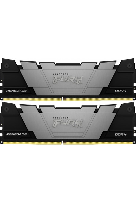 Оперативная память Kingston Fury Renegade Black 64 ГБ (32 ГБ x 2 шт.) DDR4 3200 МГц DIMM CL16 (KF432C16RB2K2/64) 5