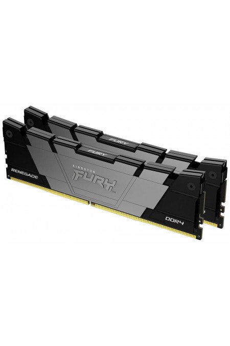 Оперативная память Kingston FURY Renegade Black 64 ГБ DDR4 3600 МГц DIMM CL18 (KF436C18RB2K2/64) 