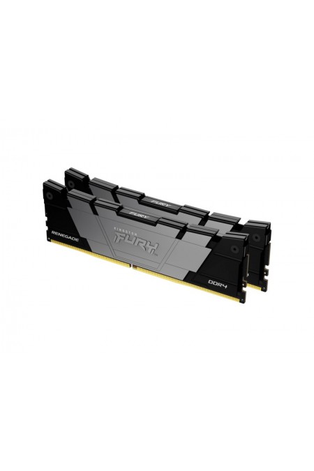 Оперативная память Kingston FURY Renegade Black Gaming Memory 16 ГБ DDR4 3200 МГц DIMM CL16 (KF432C16RB2K2/16) 1