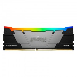 Оперативная память Kingston FURY Renegade Black RGB 64 ГБ (32 ГБ x 2 шт.) DDR4 3200 МГц DIMM CL16 (KF432C16RB2AK2/64)