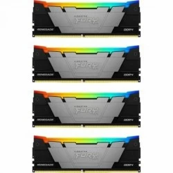Оперативная память Kingston FURY Renegade RGB 128 ГБ (32 ГБ x 4 шт.) DDR4 3200 МГц DIMM CL16 (KF432C16RB2AK4/128)