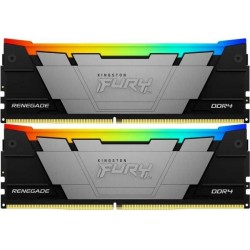 Оперативная память Kingston FURY Renegade RGB 16 ГБ (8 ГБ x 2 шт.) DDR4 3200 МГц DIMM CL16 (KF432C16RB2AK2/16)