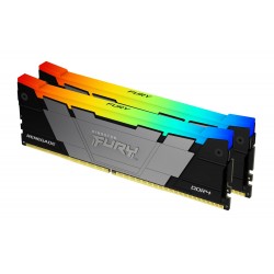 Оперативная память Kingston FURY Renegade RGB 16 ГБ DDR4 4266 МГц DIMM CL19 (KF442C19RB2AK2/16)