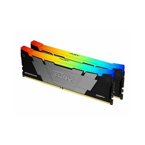 Оперативная память Kingston FURY Renegade RGB 16 ГБ DDR4 4600 МГц DIMM CL19 (KF446C19RB2AK2/16) 