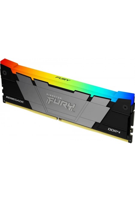 Оперативная память Kingston FURY Renegade RGB 16 ГБ DDR4 4600 МГц DIMM CL19 (KF446C19RB2AK2/16) 1