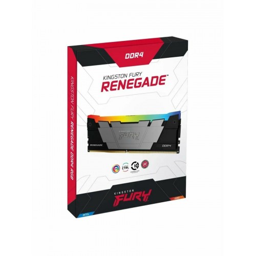 Оперативная память Kingston FURY Renegade RGB 16 ГБ DDR4 4600 МГц DIMM CL19 (KF446C19RB2AK2/16) 2
