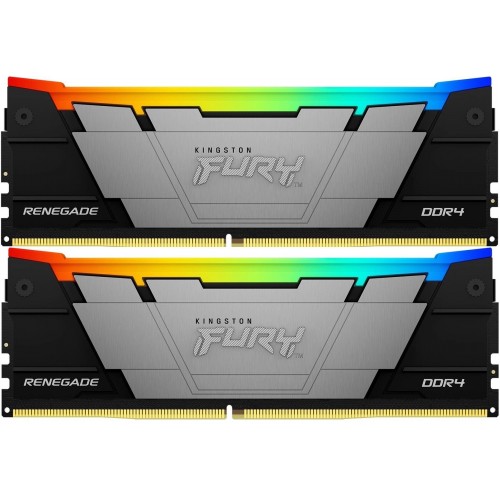 Оперативная память Kingston FURY Renegade RGB 16 ГБ DDR4 4600 МГц DIMM CL19 (KF446C19RB2AK2/16) 6