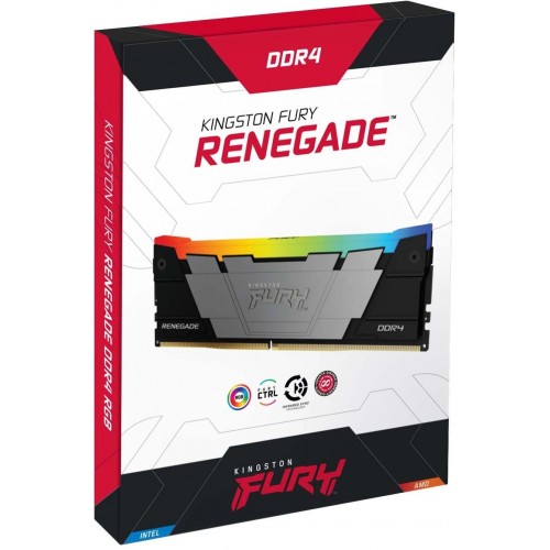 Оперативная память Kingston FURY Renegade RGB 16 ГБ DDR4 4600 МГц DIMM CL19 (KF446C19RB2AK2/16) 8