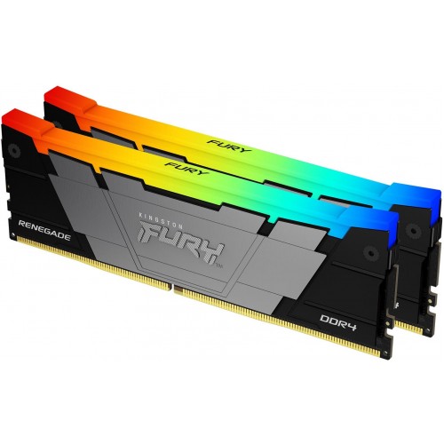 Оперативная память Kingston Fury Renegade RGB 32 ГБ (16 ГБ x 2 шт.) DDR4 3200 МГц DIMM CL16 (KF432C16RB12AK2/32) 2