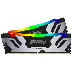 Оперативная память Kingston Fury Renegade RGB 32 ГБ (16 ГБ x 2 шт.) DDR5 6400 МГц DIMM CL32 (KF564C32RSAK2-32)
