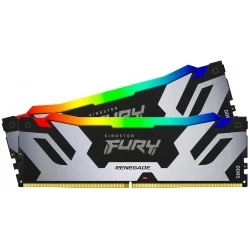 Оперативная память Kingston Fury Renegade RGB 32 ГБ (16 ГБ x 2 шт.) DDR5 6400 МГц DIMM CL32 (KF564C32RSAK2-32)