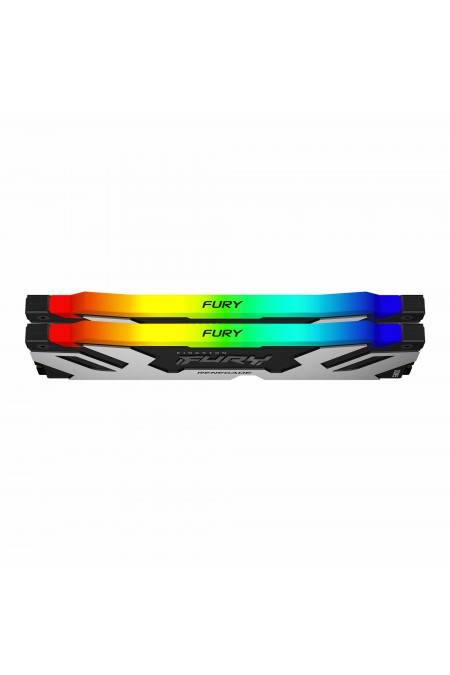 Оперативная память Kingston Fury Renegade RGB 32 ГБ (16 ГБ x 2 шт.) DDR5 6400 МГц DIMM CL32 (KF564C32RSAK2-32) 1